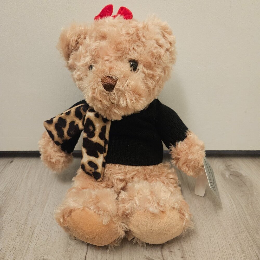 New York & Company an Curly Sherpa Teddy Bear Plush